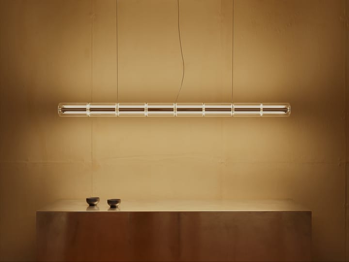 Luce Cilindrica S1 hanglamp 165,6 cm, Glass Flos