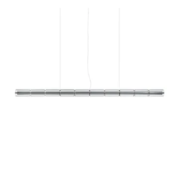 Luce Cilindrica S2 hanglamp 207,2 cm - Glass - Flos