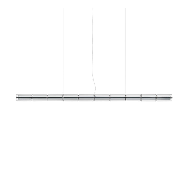Luce Cilindrica S2 hanglamp 207,2 cm - Glass - Flos