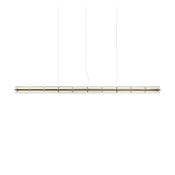 Luce Cilindrica S2 hanglamp 207,2 cm - Glass - Flos