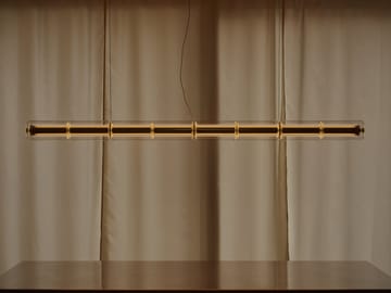Luce Cilindrica S2 hanglamp 207,2 cm - Glass - Flos