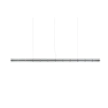 Luce Cilindrica S3 hanglamp 248,8 cm - Glass - Flos