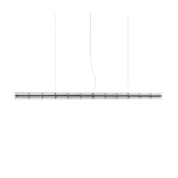 Luce Cilindrica S3 hanglamp 248,8 cm, Glass Flos