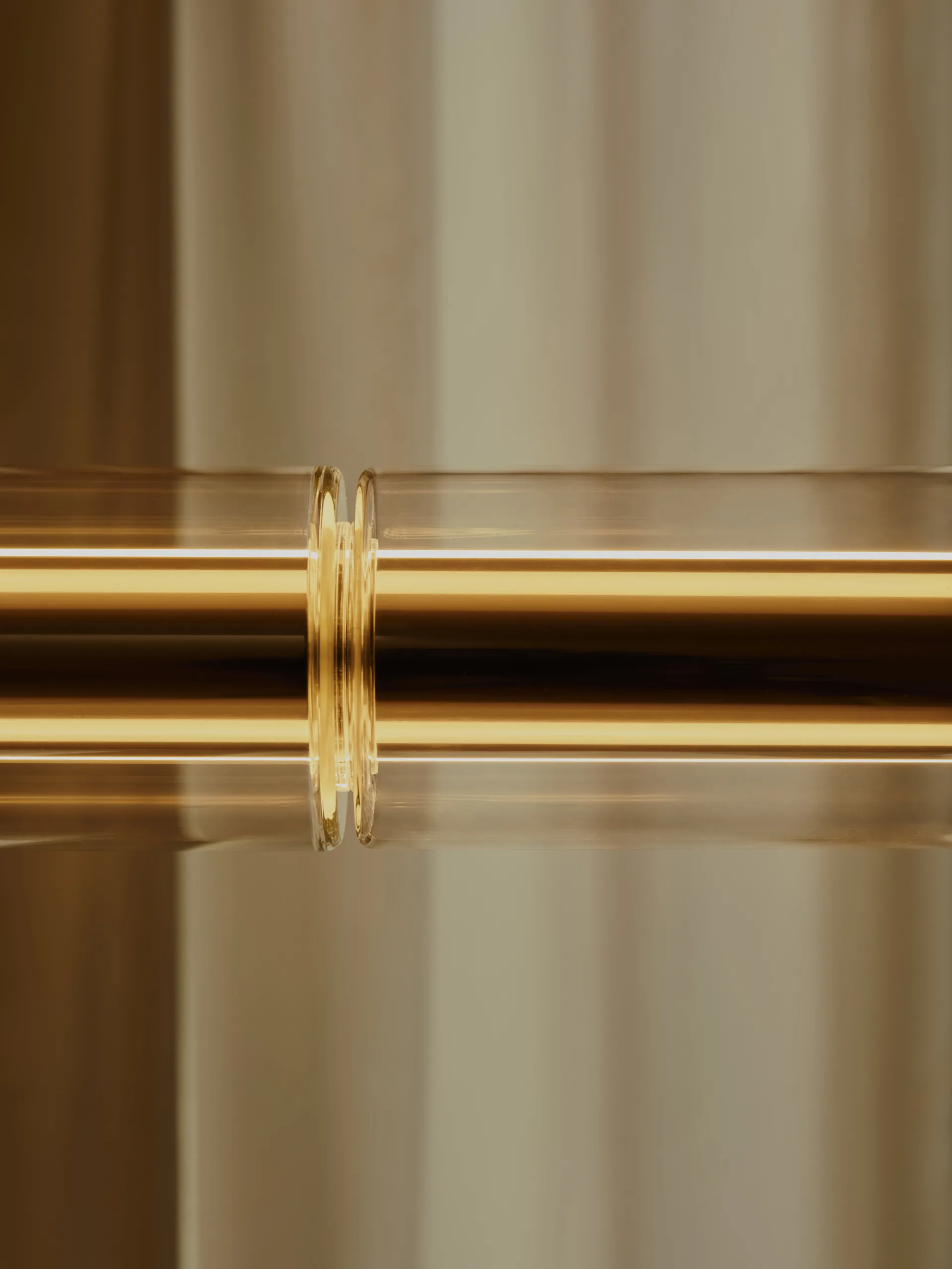 Luce Cilindrica S3 hanglamp 248,8 cm, Glass Flos