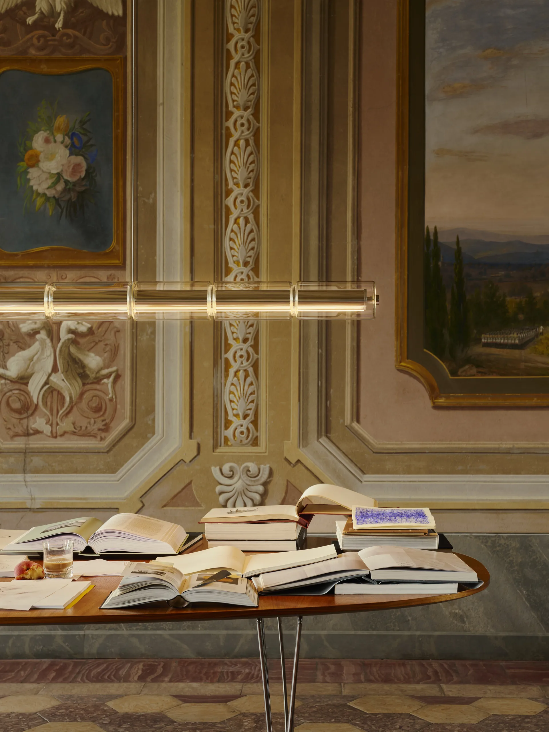 Luce Cilindrica S3 hanglamp 248,8 cm, Glass Flos