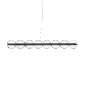 Luce Sferica S1 hanglamp 165,6 cm - Glass - Flos