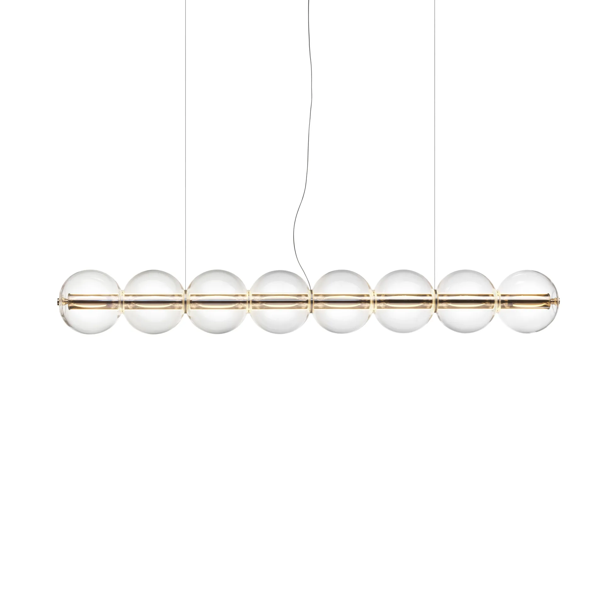 Luce Sferica S1 hanglamp 165,6 cm, Glass Flos