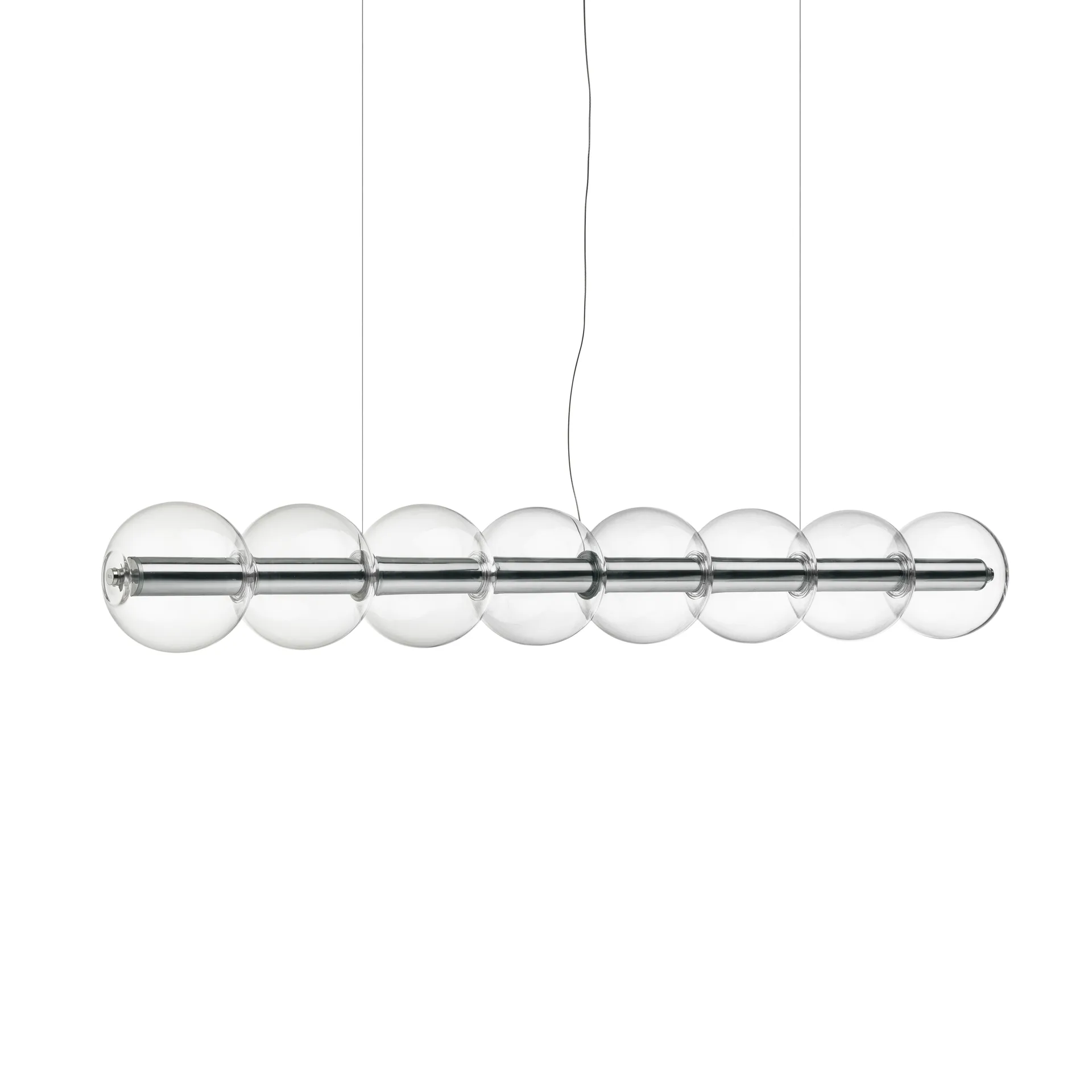 Luce Sferica S1 hanglamp 165,6 cm, Glass Flos