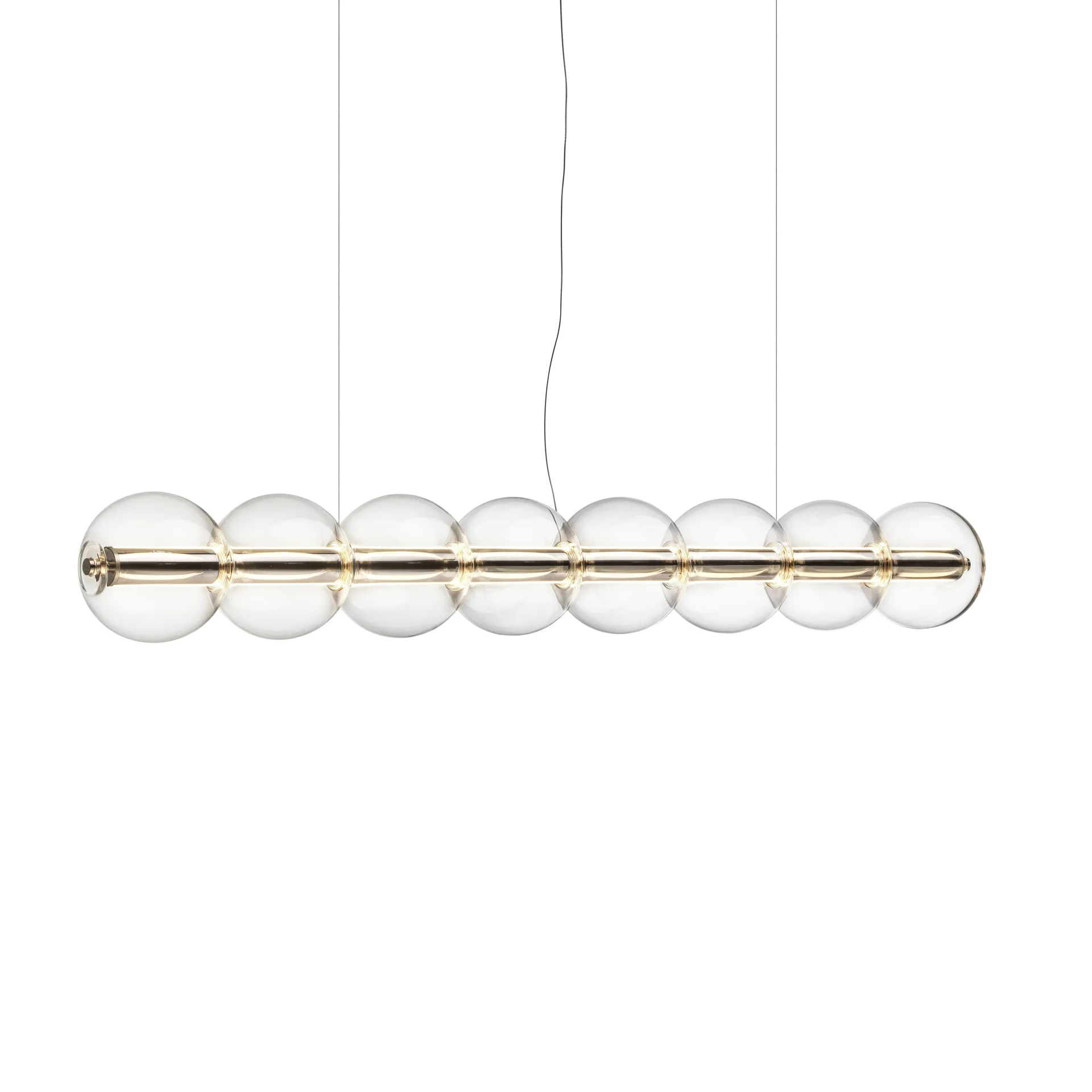 Luce Sferica S1 hanglamp 165,6 cm, Glass Flos