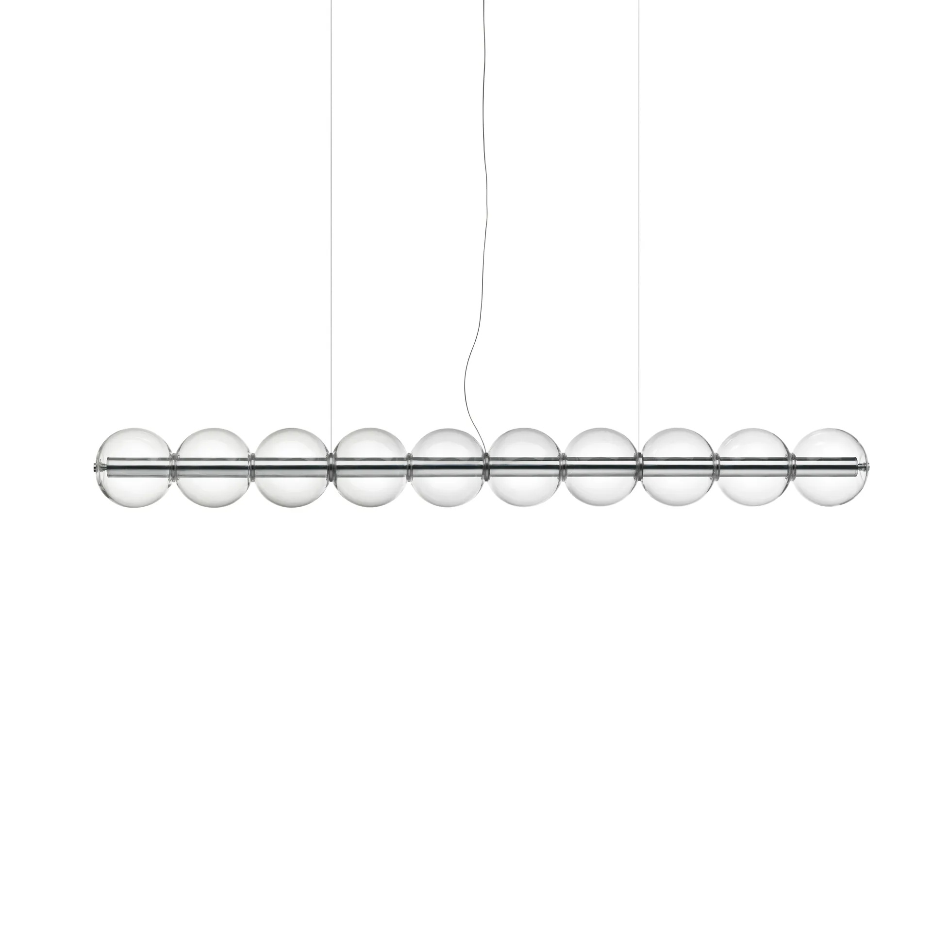 Luce Sferica S2 hanglamp 207,2 cm, Glass Flos