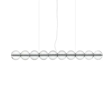 Luce Sferica S2 hanglamp 207,2 cm - Glass - Flos