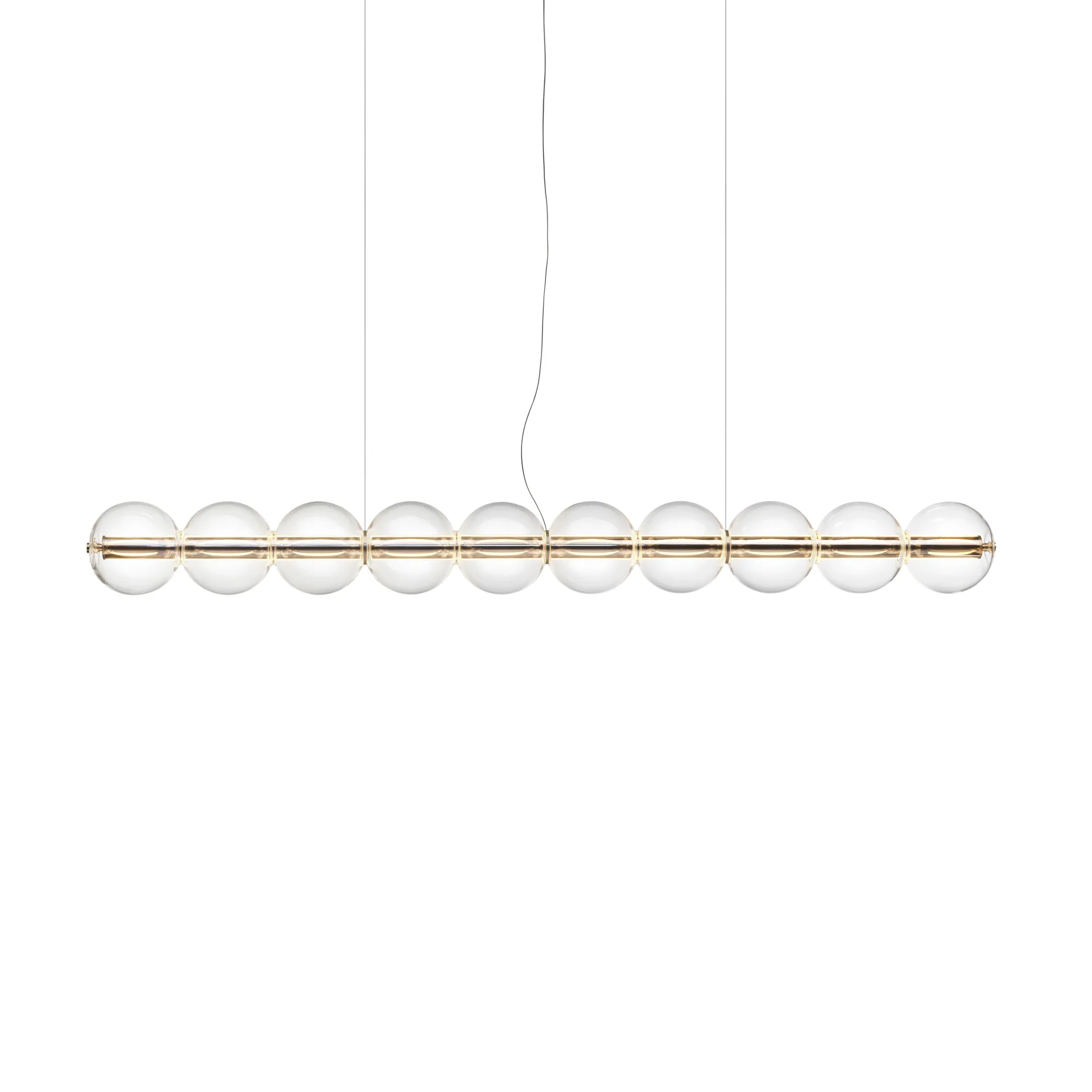 Luce Sferica S2 hanglamp 207,2 cm, Glass Flos