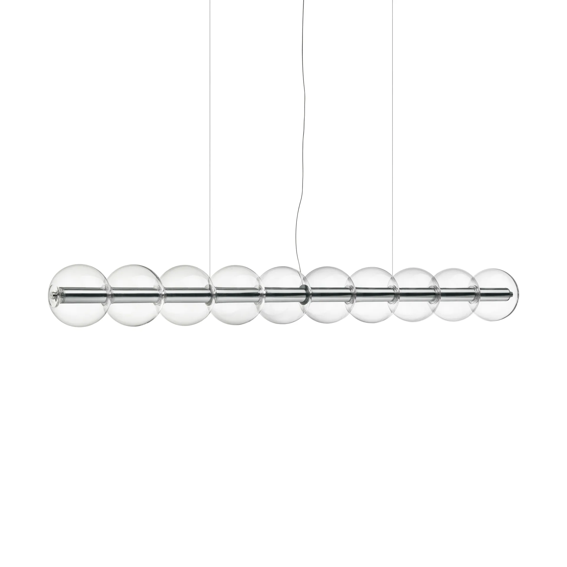 Luce Sferica S2 hanglamp 207,2 cm, Glass Flos