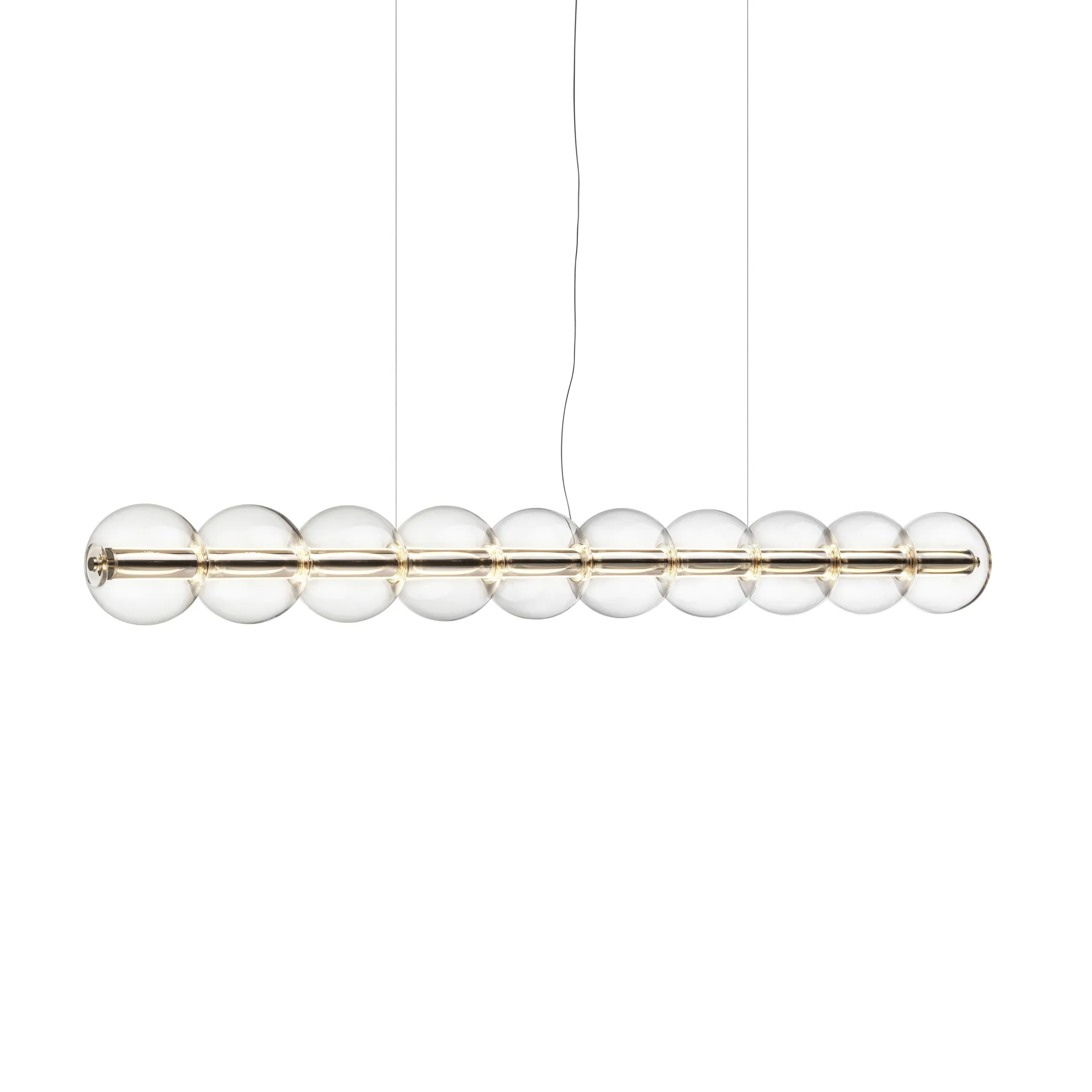 Luce Sferica S2 hanglamp 207,2 cm, Glass Flos
