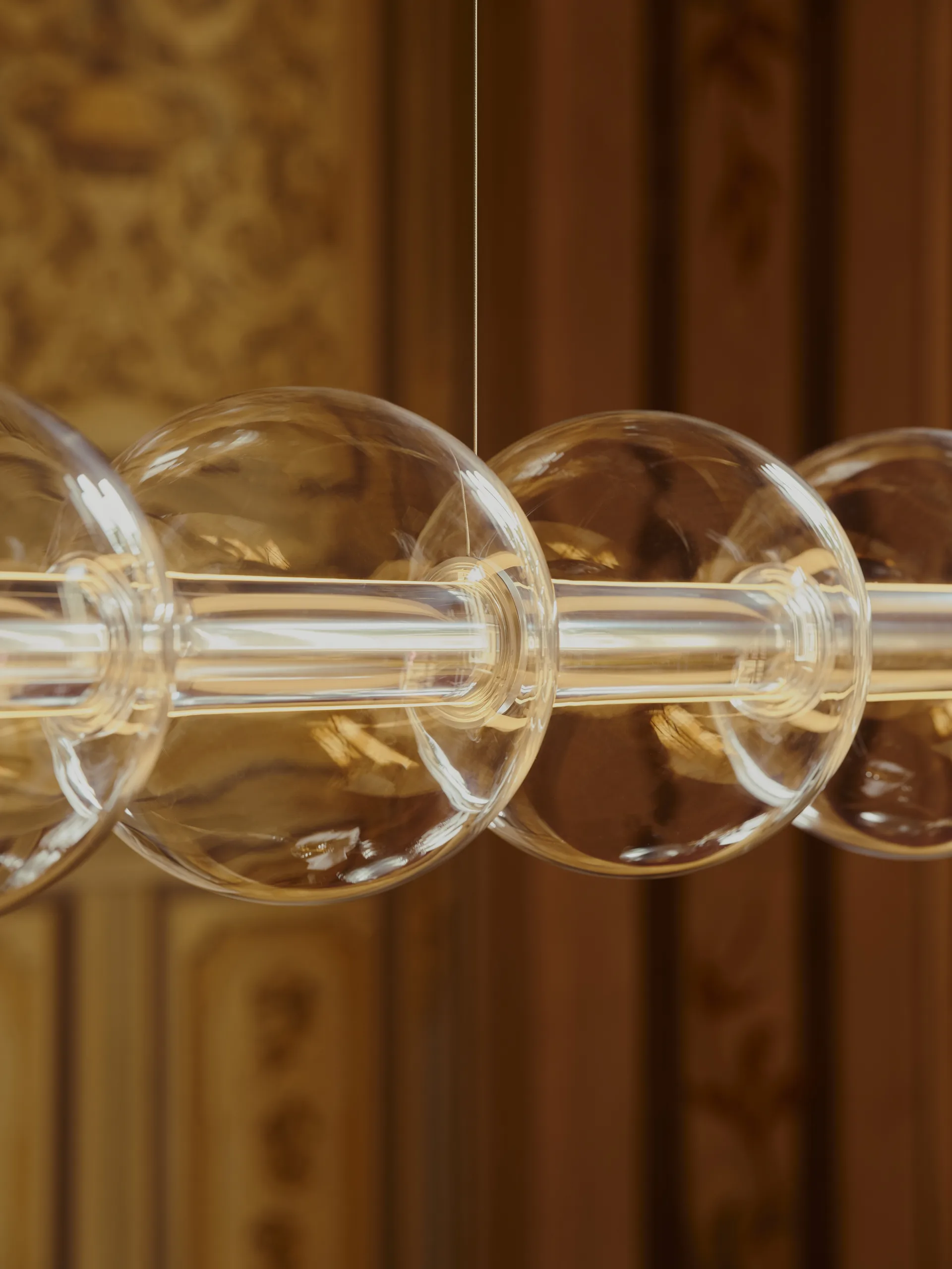 Luce Sferica S2 hanglamp 207,2 cm, Glass Flos