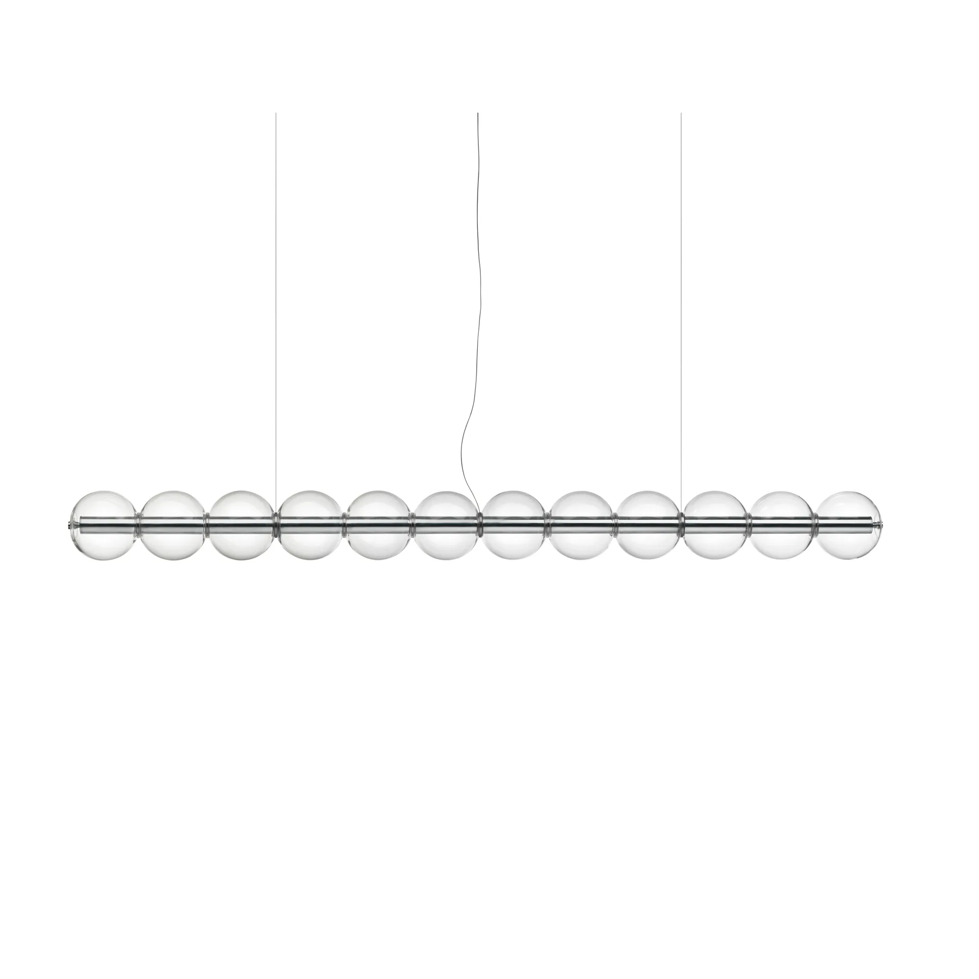 Luce Sferica S3 hanglamp 248,8 cm, Glass Flos