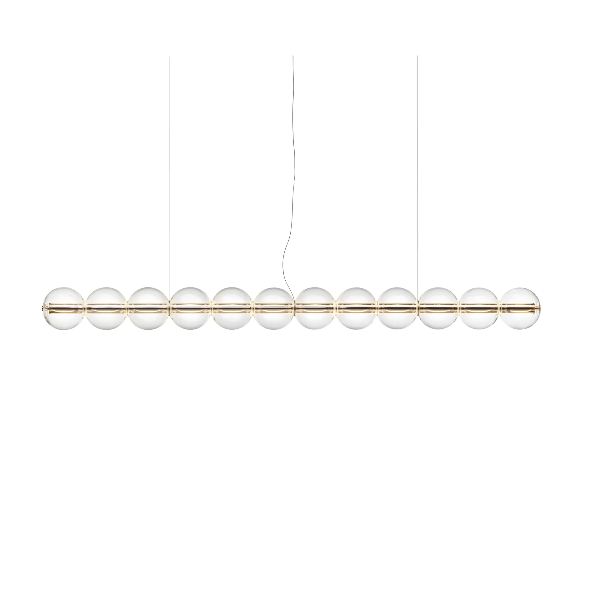 Luce Sferica S3 hanglamp 248,8 cm, Glass Flos