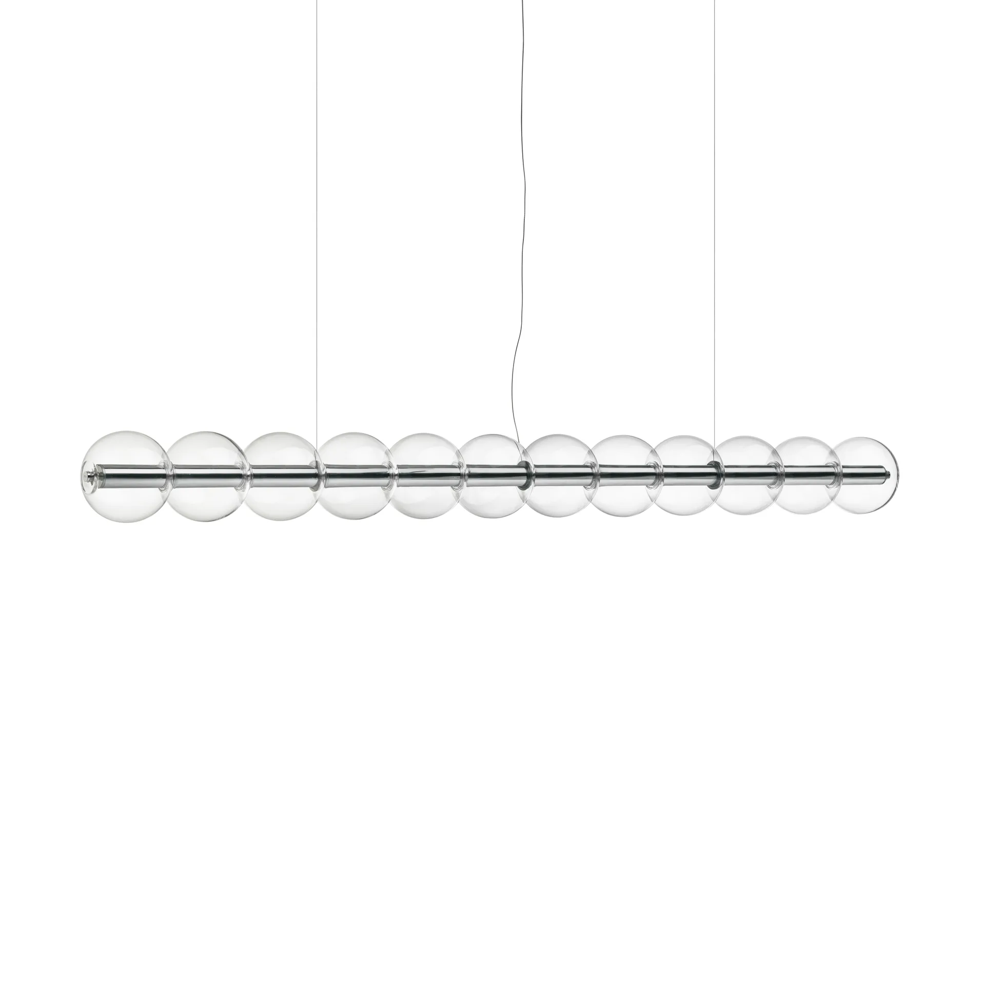 Luce Sferica S3 hanglamp 248,8 cm, Glass Flos