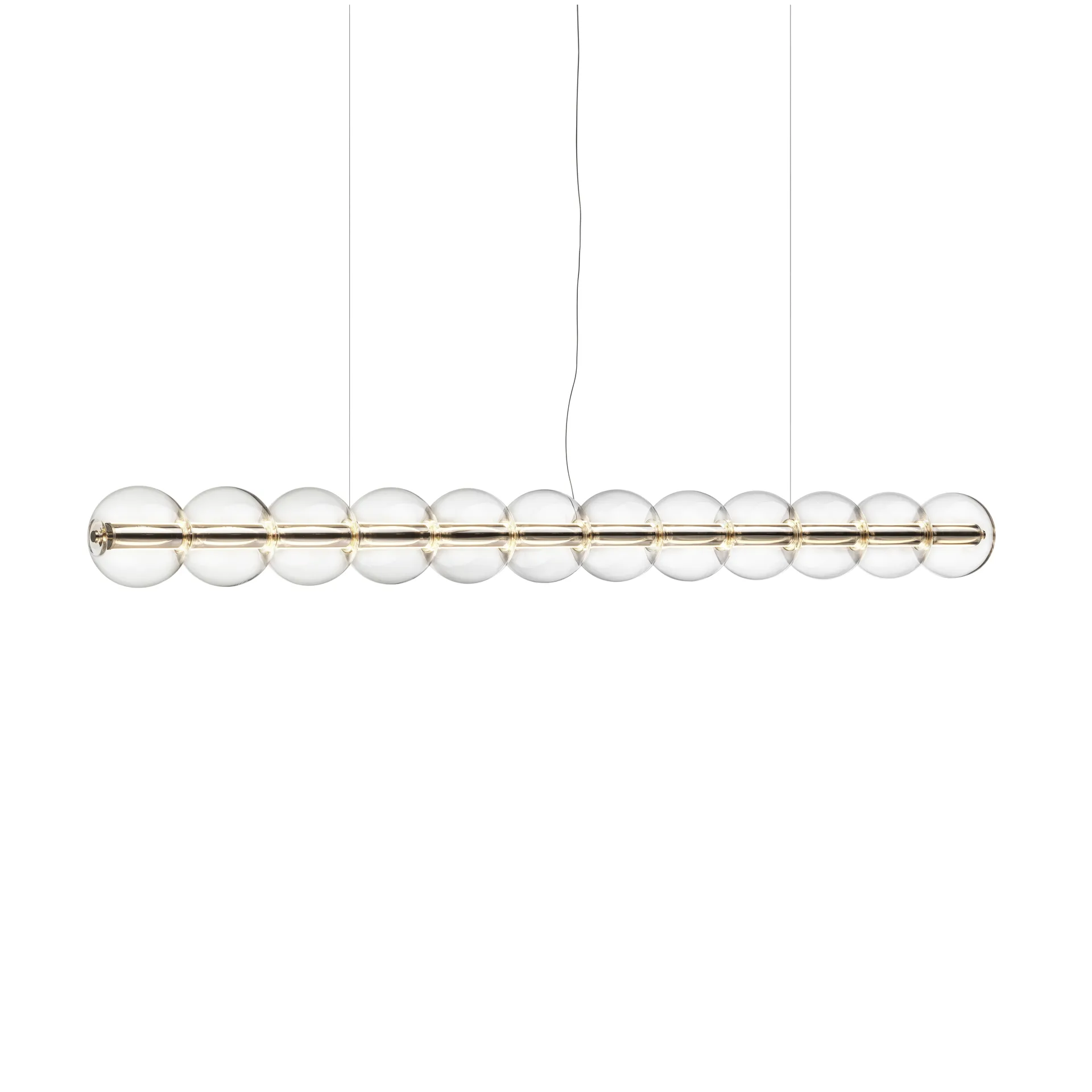 Luce Sferica S3 hanglamp 248,8 cm, Glass Flos