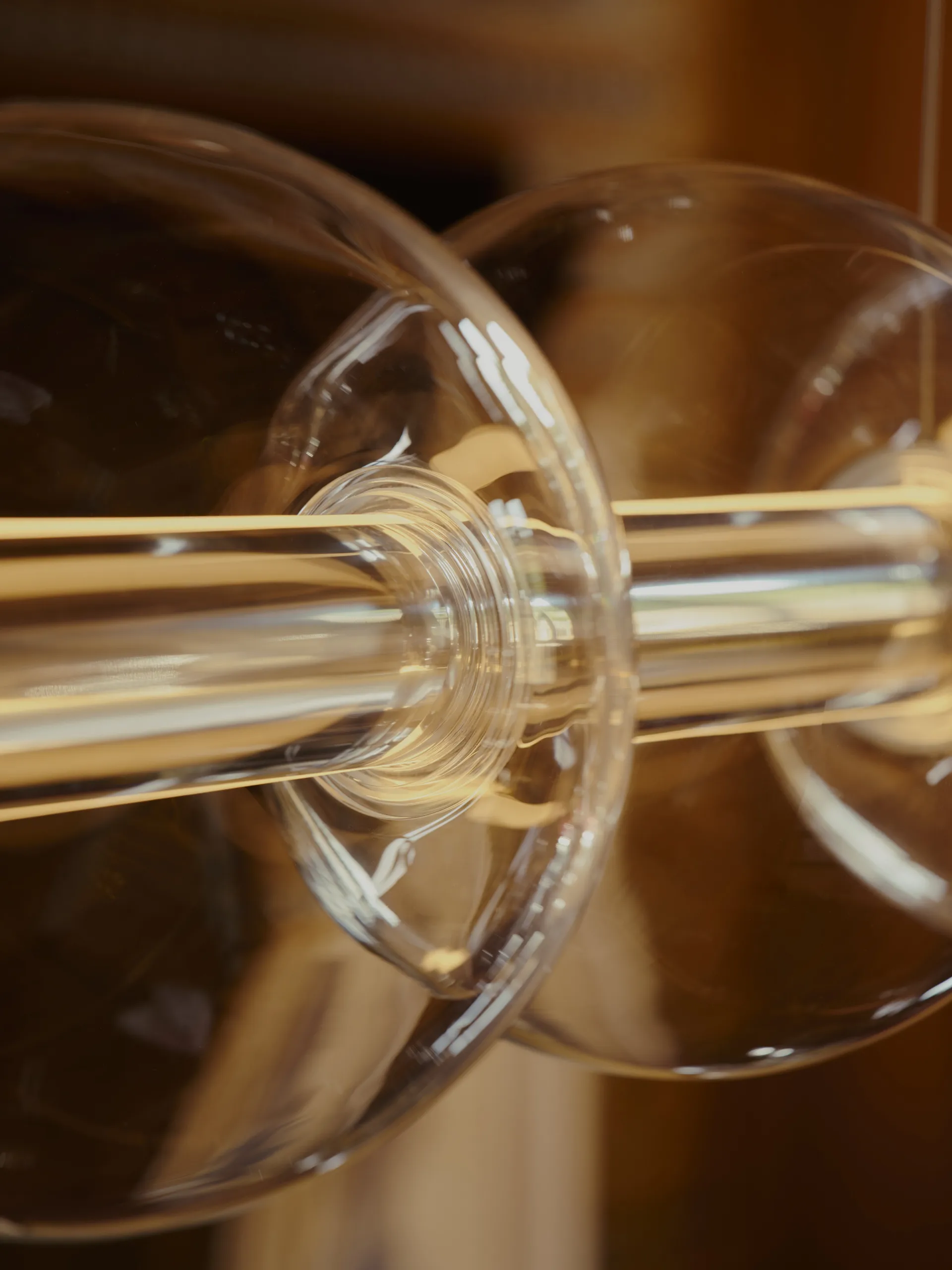 Luce Sferica S3 hanglamp 248,8 cm, Glass Flos