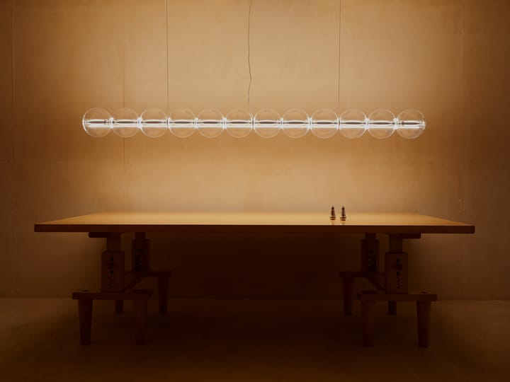 Luce Sferica S3 hanglamp 248,8 cm, Glass Flos