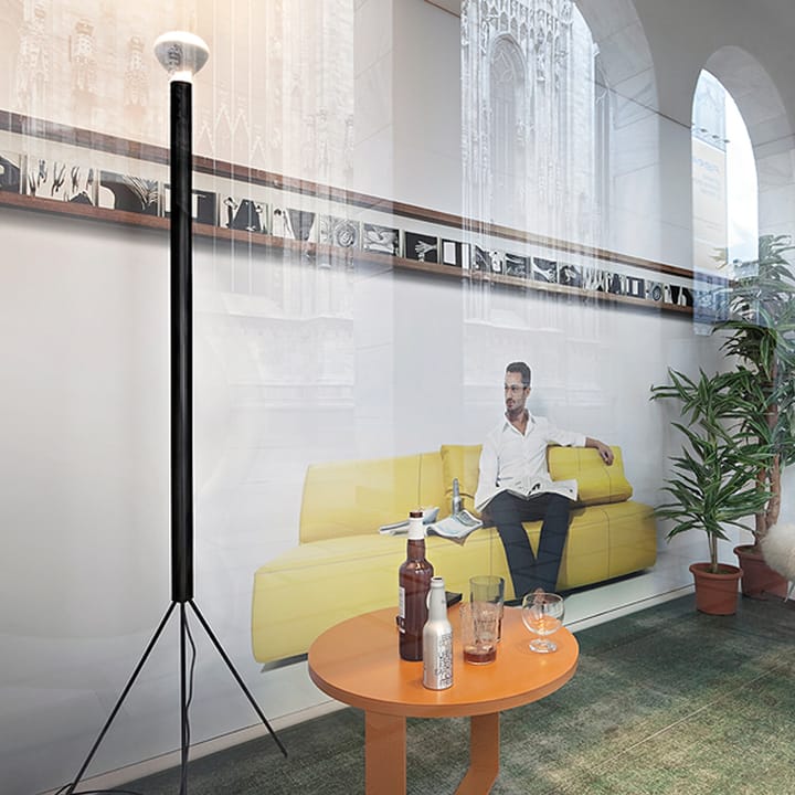 Luminator vloerlamp, Antraciet Flos