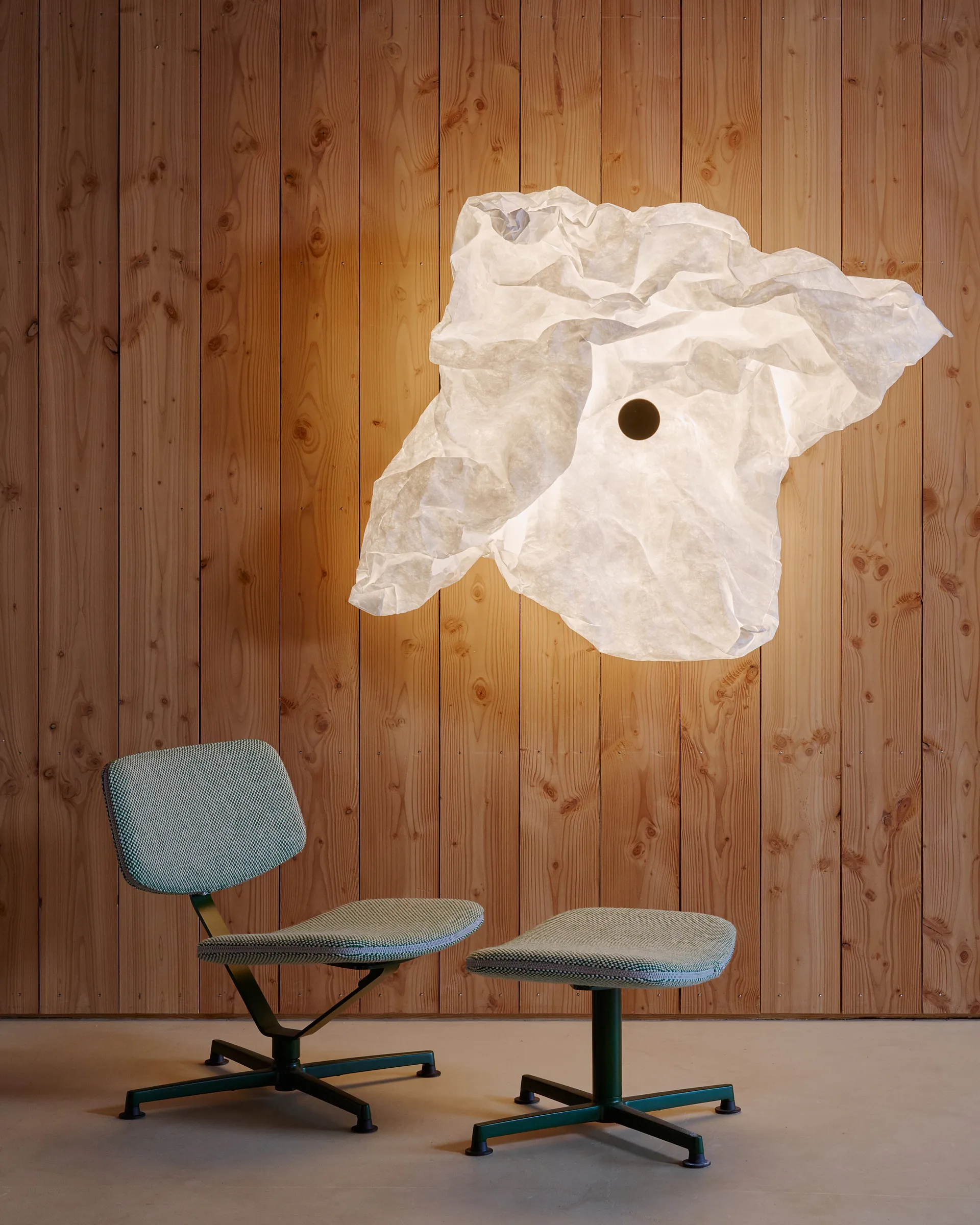 Maap W1 wandlamp - wit,  Flos
