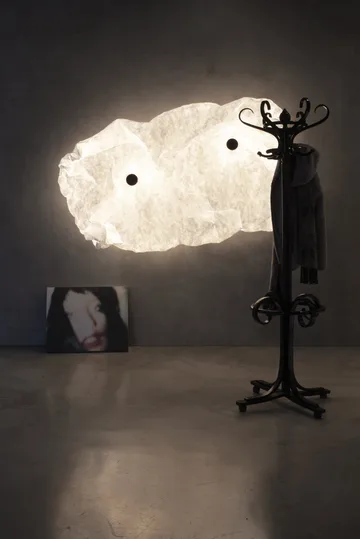 Maap W2 wandlamp - wit - Flos