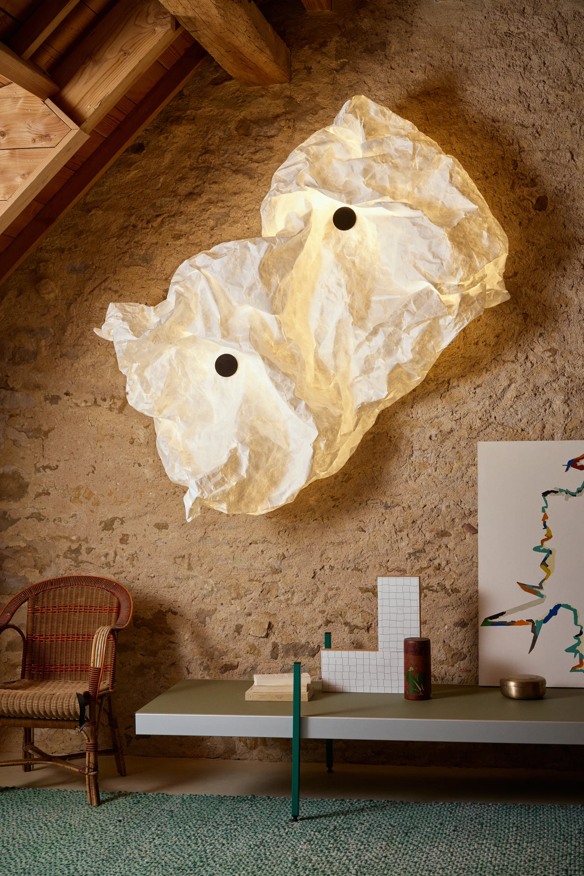 Maap W2 wandlamp - wit,  Flos