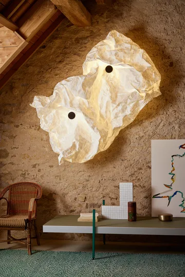 Maap W2 wandlamp - wit - Flos