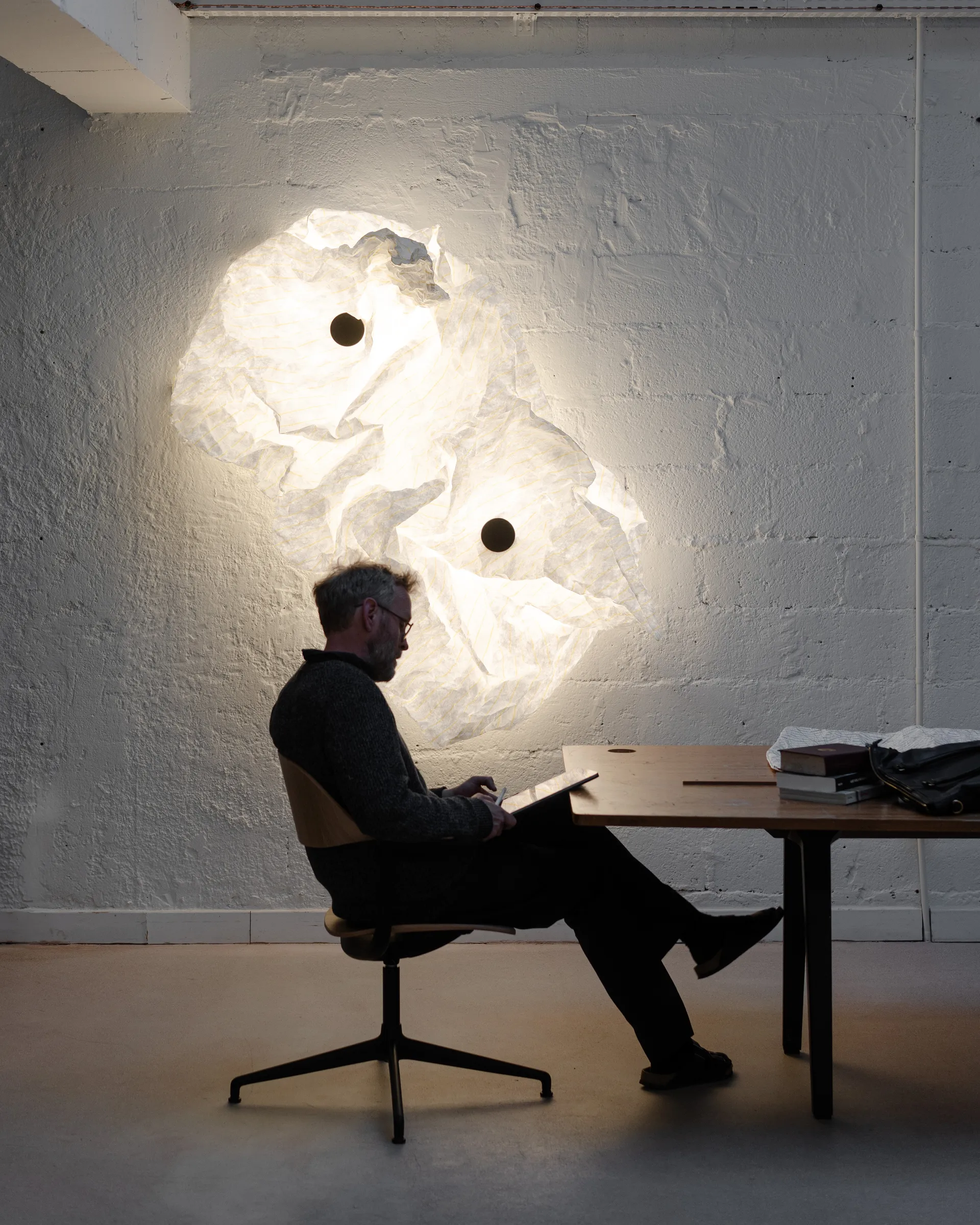 Maap W2 wandlamp - wit,  Flos