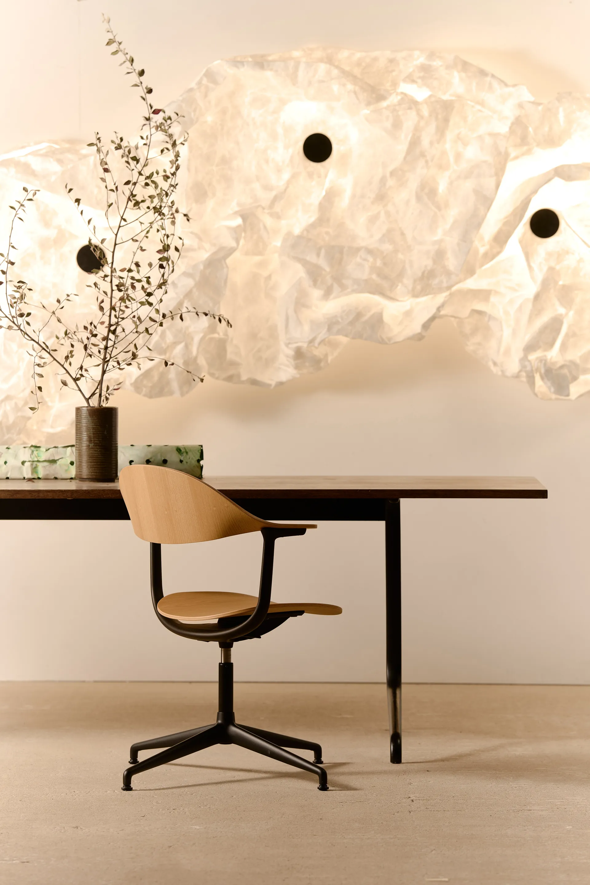 Maap W3 wandlamp - wit,  Flos