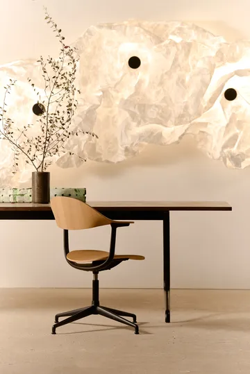 Maap W3 wandlamp - wit - Flos
