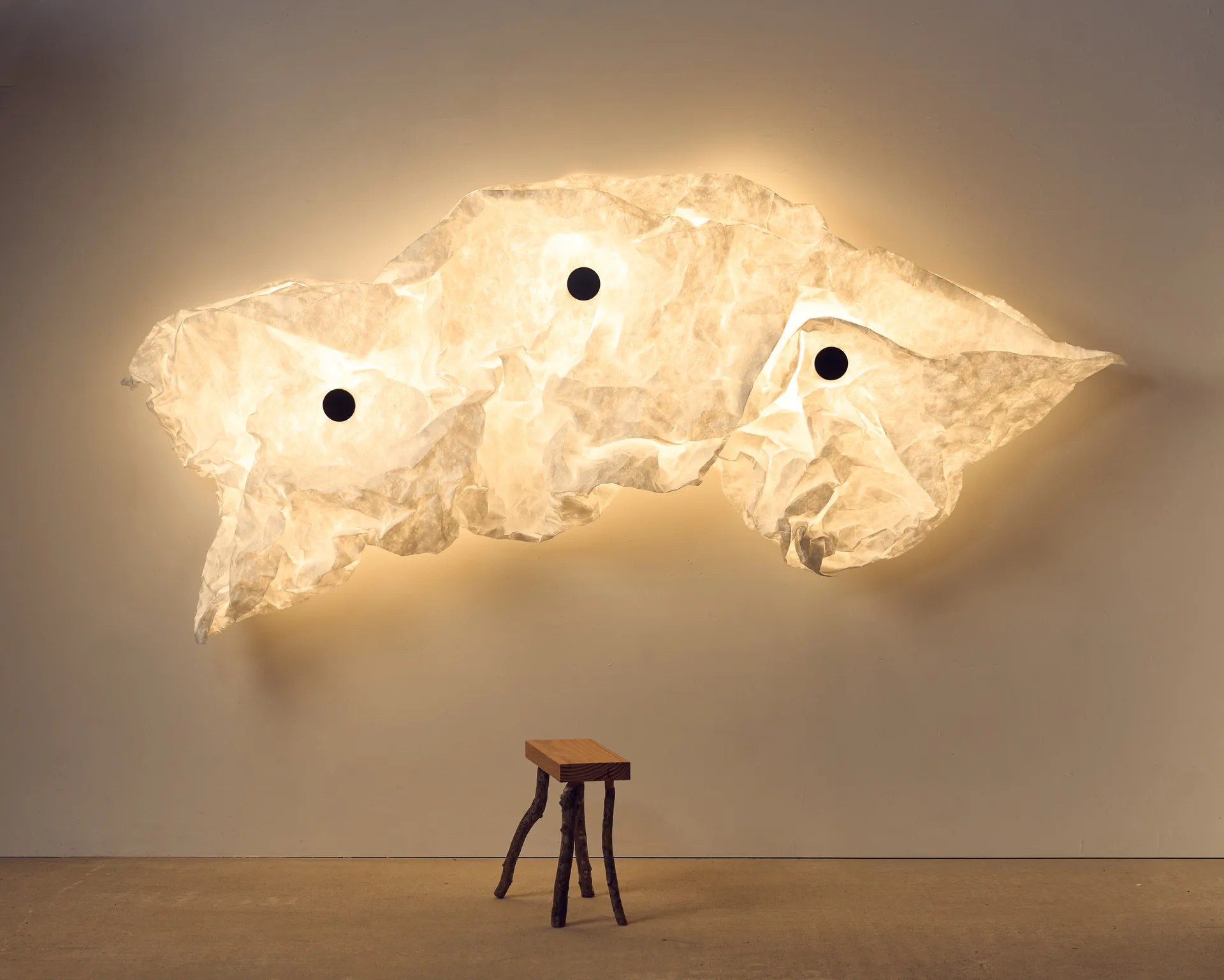 Maap W3 wandlamp - wit,  Flos