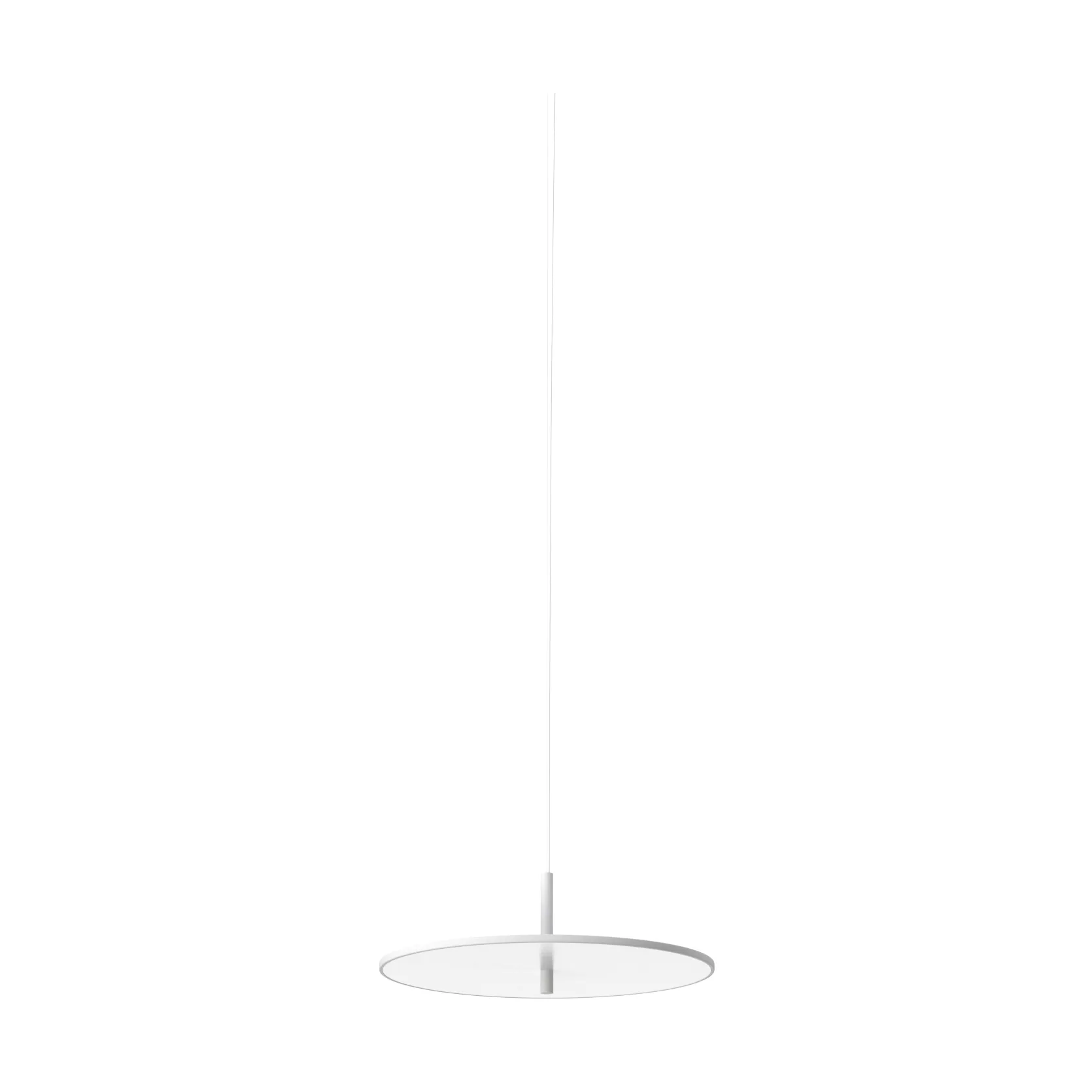 My Disc hanglamp, Matte white Flos