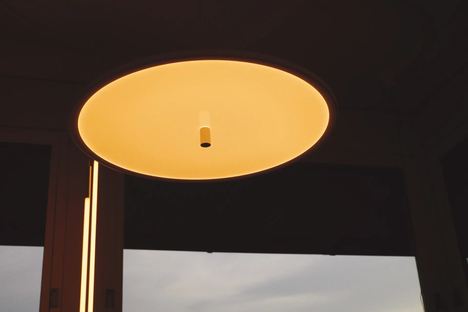 My Disc hanglamp, Matte white Flos