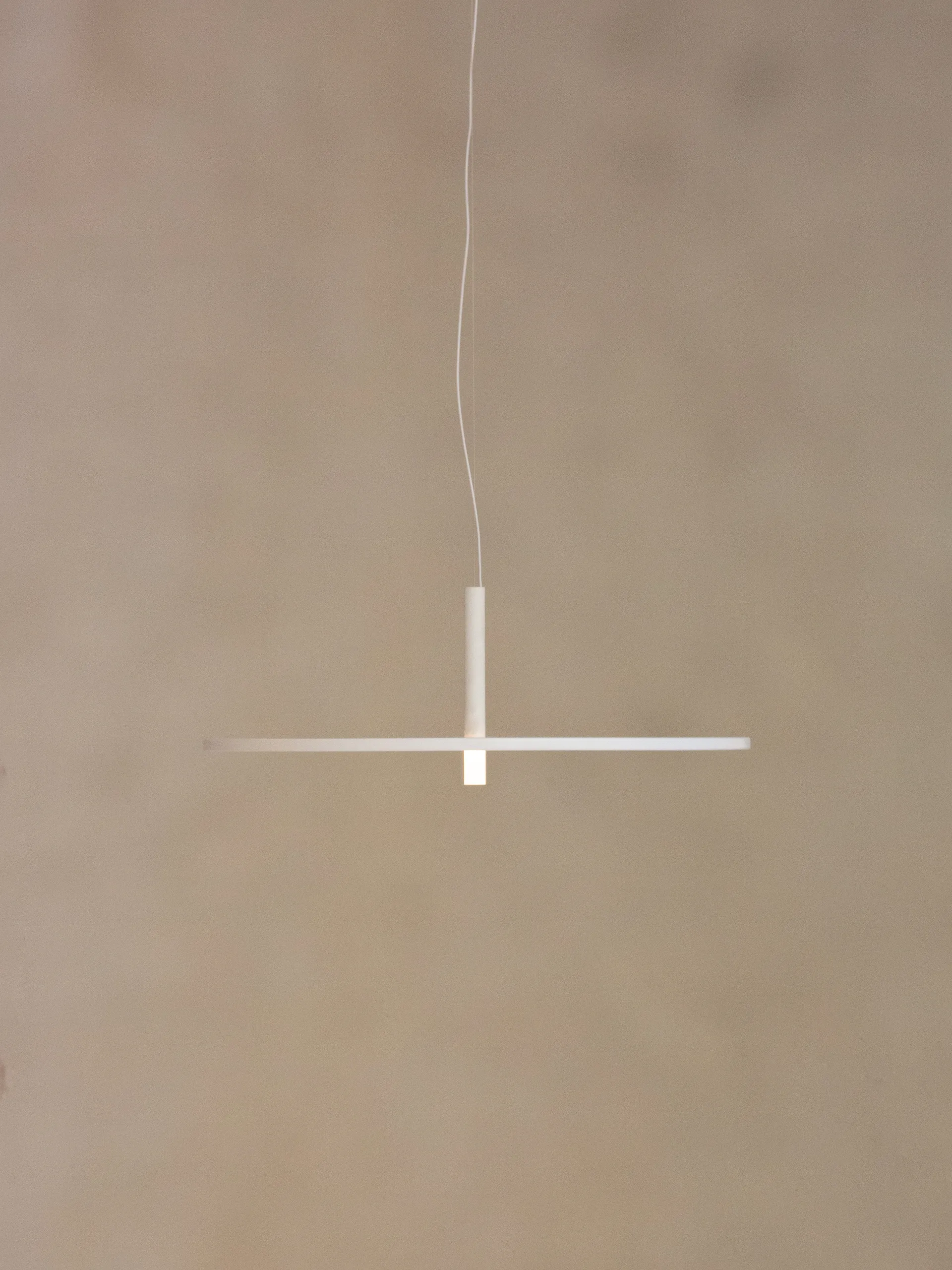 My Disc hanglamp, Matte white Flos