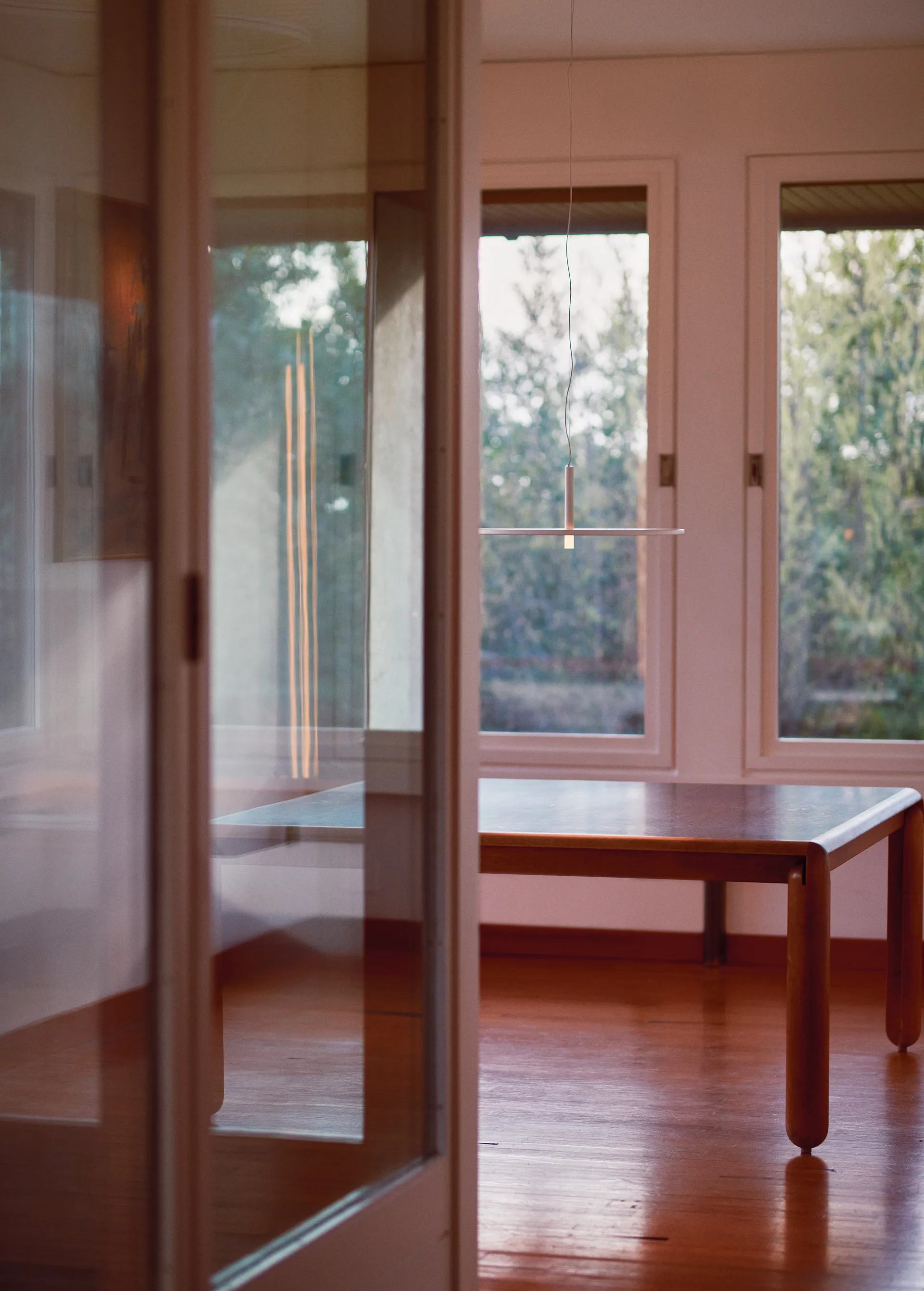 My Disc hanglamp, Matte white Flos