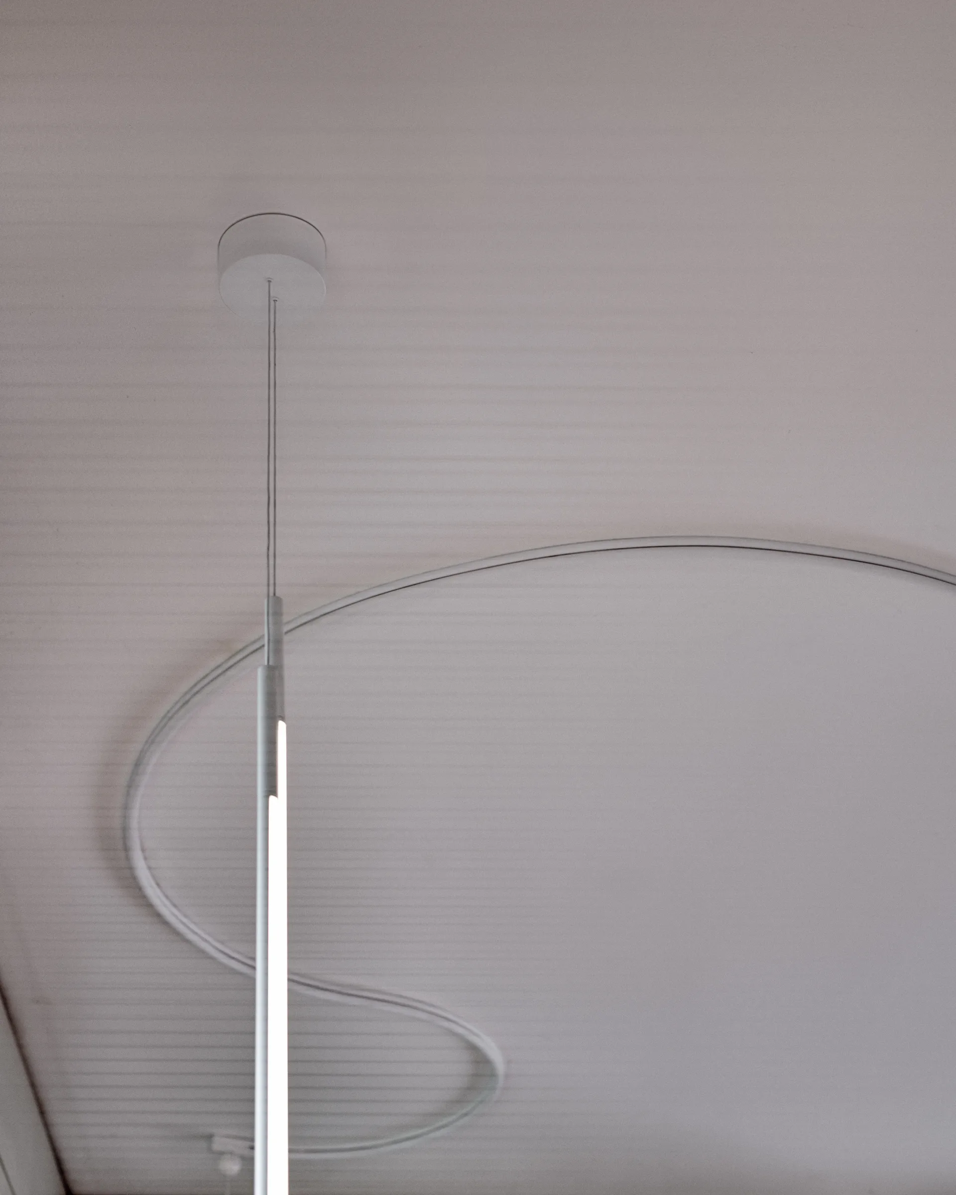 My Lines hanglamp, Matte white Flos