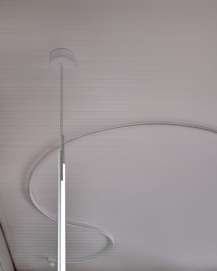 My Lines hanglamp, Matte white Flos