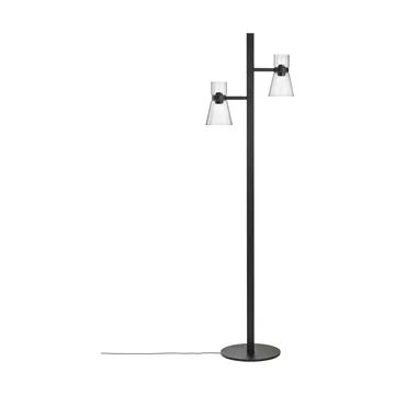 Nocturne F2 cone vloerlamp - zwart - Flos