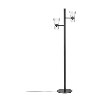 Nocturne F2 cone vloerlamp - zwart - Flos