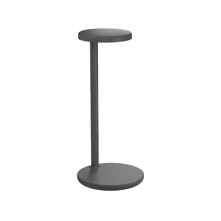Oblique Qi tafellamp - Antraciet - Flos