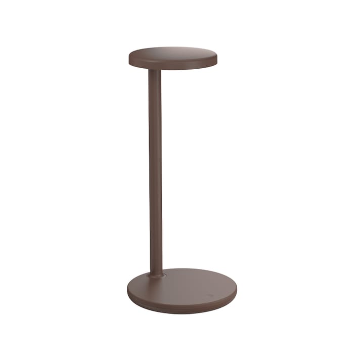 Oblique Qi tafellamp - Bruin - Flos