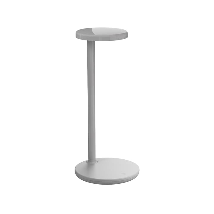 Oblique Qi tafellamp - Grijs - Flos