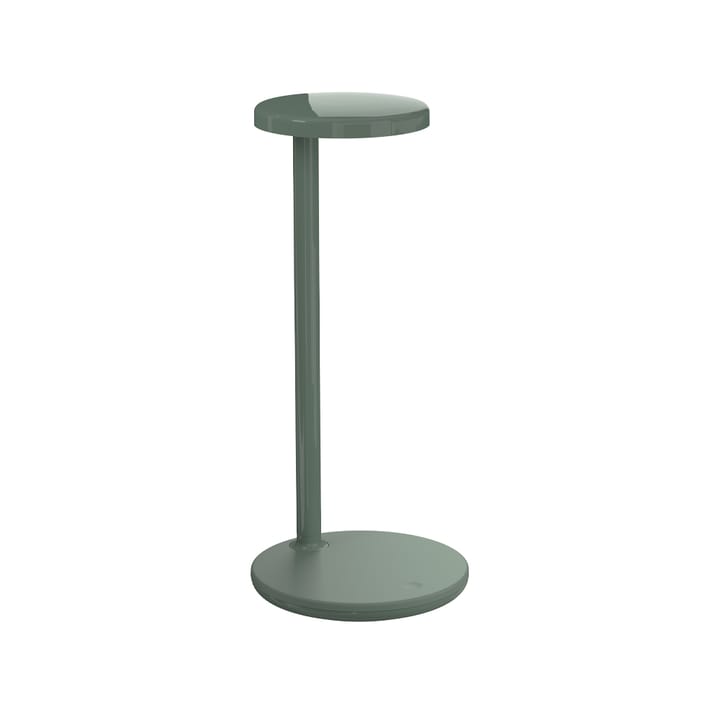 Oblique Qi tafellamp - Salie - Flos