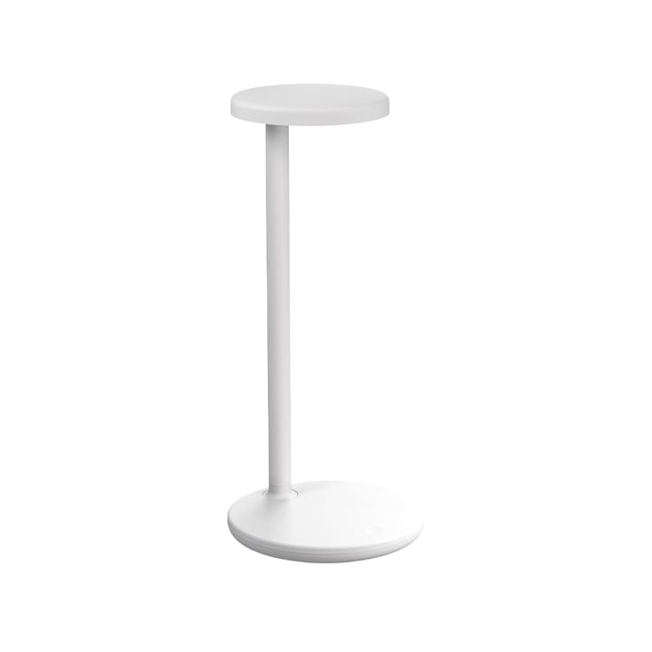 Oblique Qi tafellamp - Wit - Flos