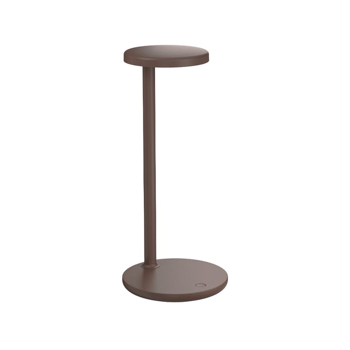 Oblique tafellamp - Bruin - Flos