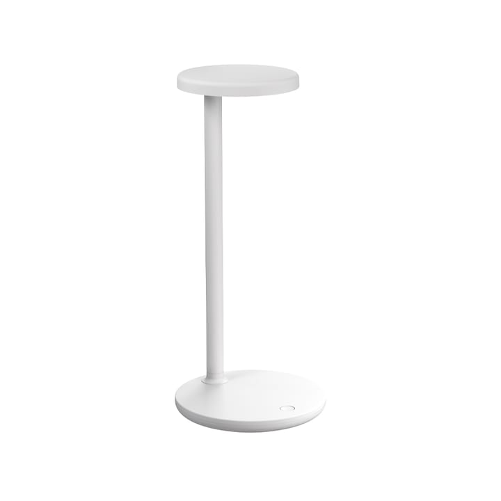 Oblique tafellamp - Wit - Flos