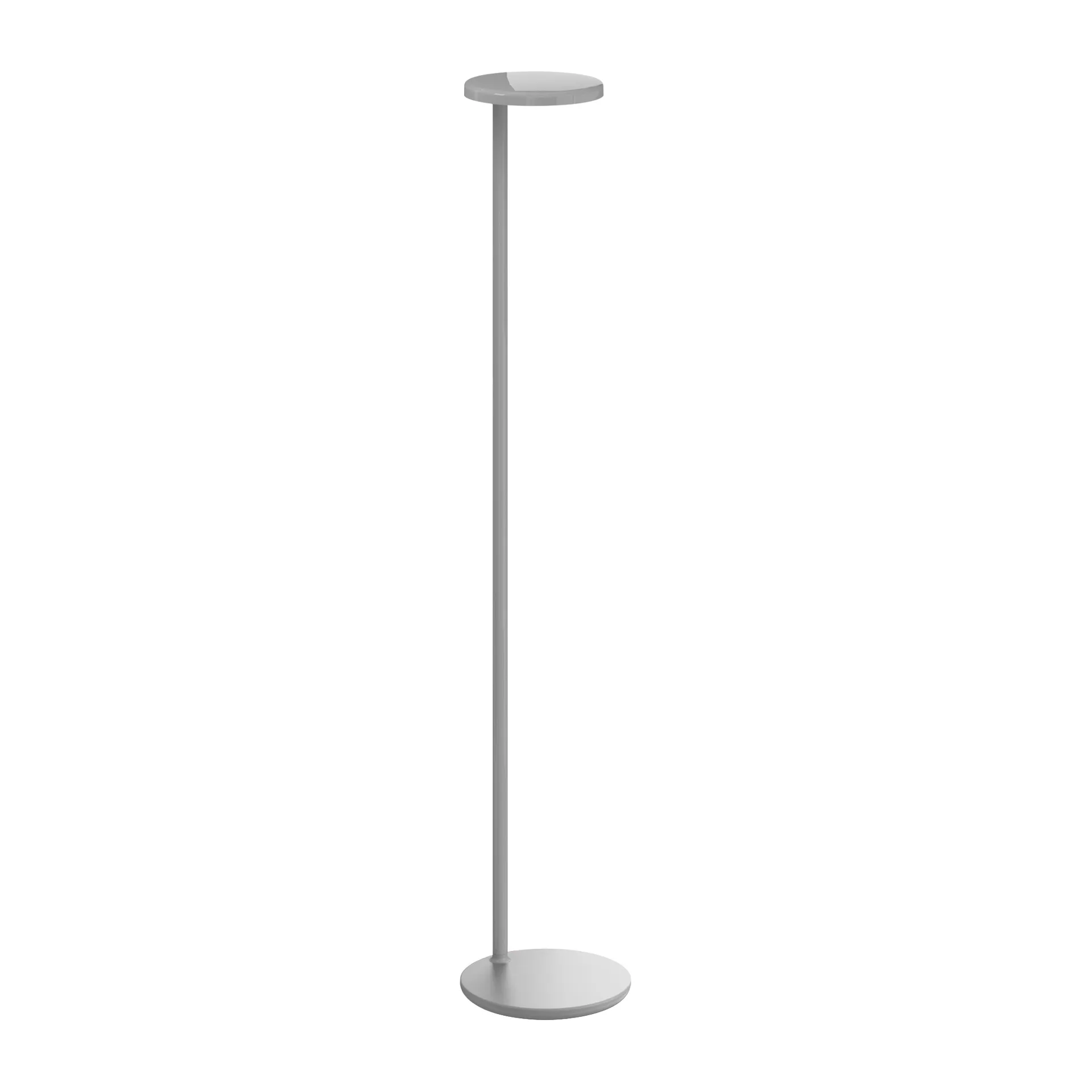 Oblique vloerlamp, Glossy grey Flos